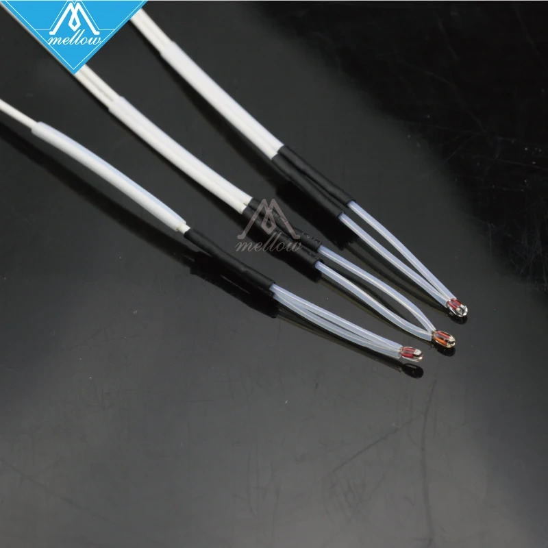 NEW!!!100K ohm NTC 3950 Simple replacement  Thermistors with cable for 3D Printer Reprap