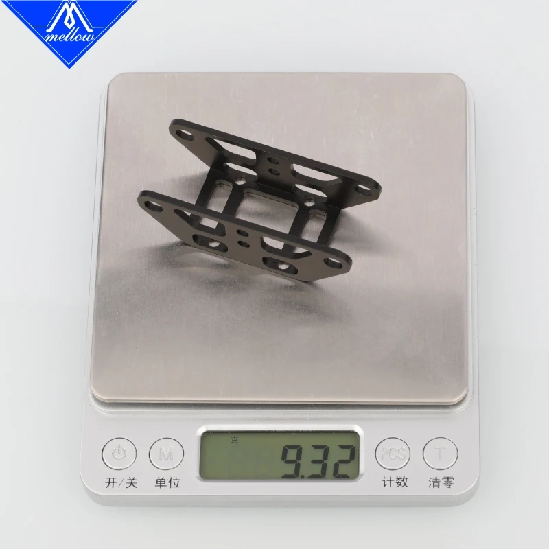 Mellow 2Pcs High-Precision CNC VzBoT Aluminum Y Gantry For Ultra-High-Speed 3D Printer VzBoT Lightweight