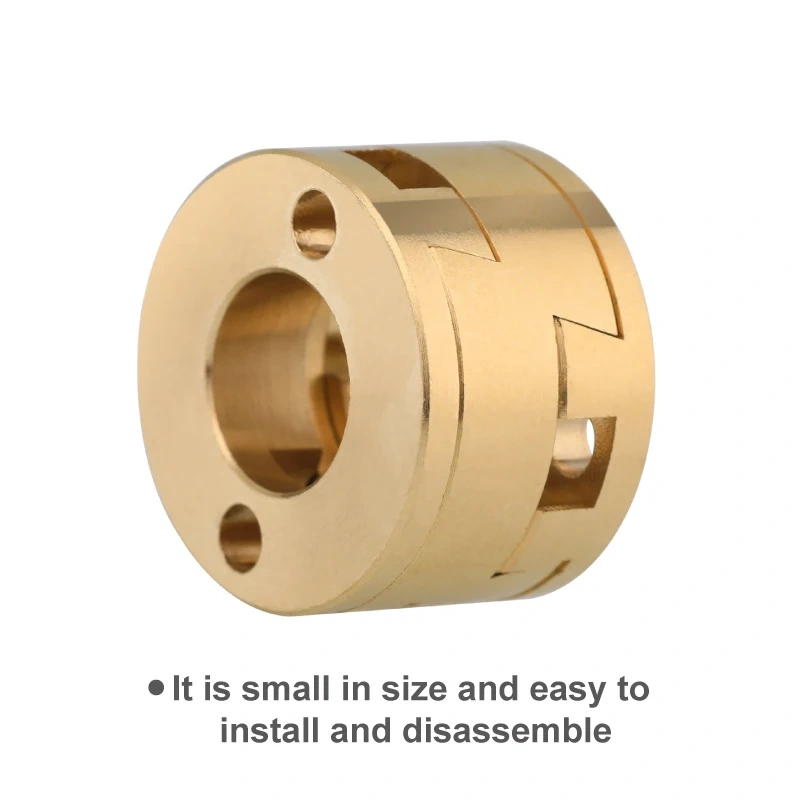 Mellow NF Oldham Coupling For VzBoT 3D Printer Z-axis Screw Hot Bed