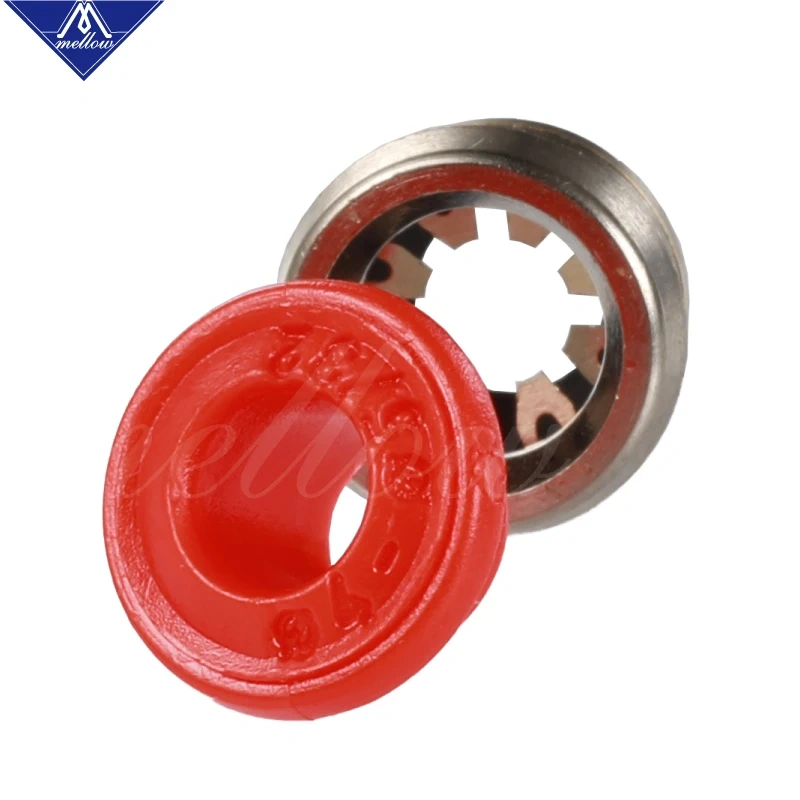 Mellow NF Spare Pneumatic Connectors PTFE Tube Quick Coupler Fittings For All metal NF Sunrise/tc-3/tc-2 Hotend