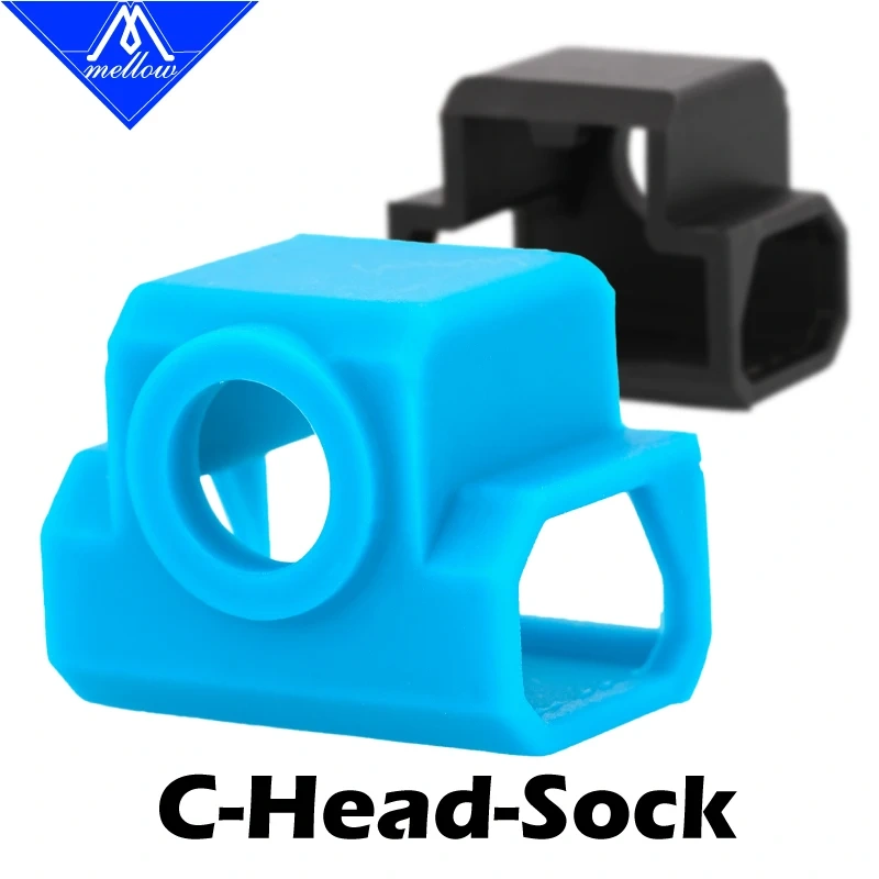 Mellow C-Head Silicone Socks For 3D Printer Copperhead Hotend Temperature Protectio Copperhead Silicone Boot Heatblock