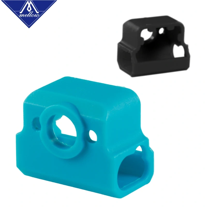Mellow Top Quality Cases Mosmax Silicone Socks For 3D Printer Mos Hotend Temperature Protection For ender 3 pro alfawise