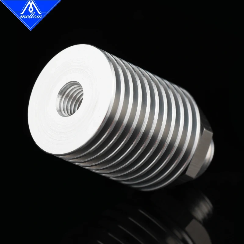 Mellow 3D printer V6 Threaded HeatSink For V6 Hotend Remote 1.75MM Bowden Voron 0 Radiator For DDG Extruder