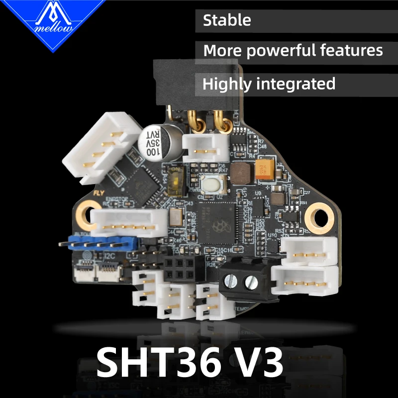 Mellow Fly SHT36 V3 Klipper Compatible 3D Printer Klipper/RRF