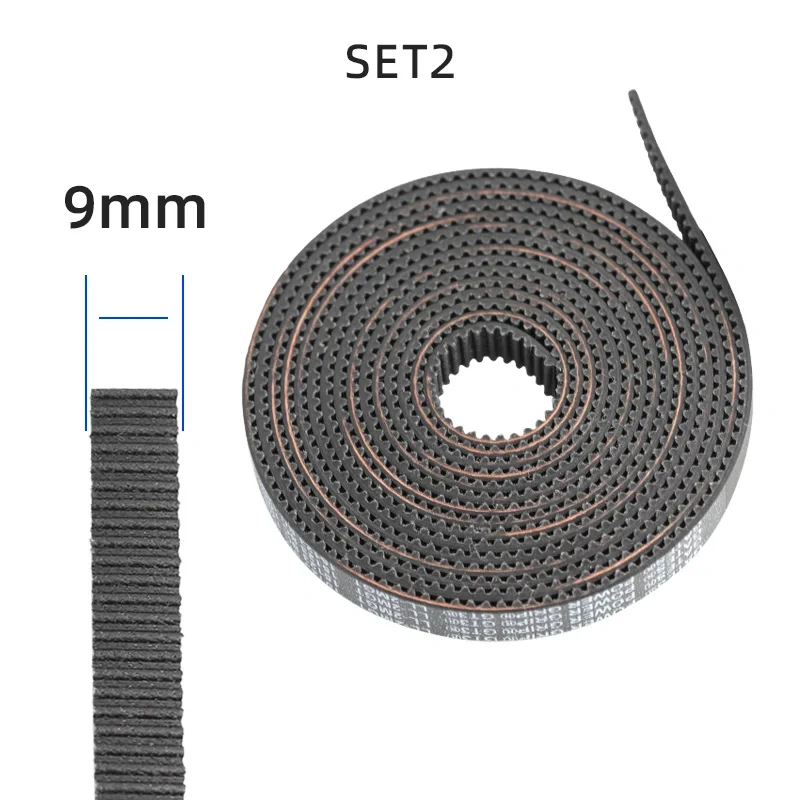 Mellow 3D Printer Parts POWERGRIP GT3 GATES-LL-2MGT Pulley Timing Belt Width 6MM 9MM 10MM 12MM Enhanced Precision And Durability