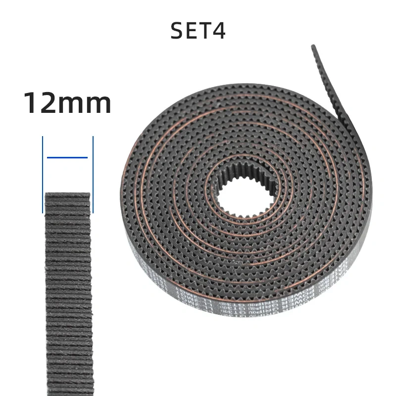 Mellow 3D Printer Parts POWERGRIP GT3 GATES-LL-2MGT Pulley Timing Belt Width 6MM 9MM 10MM 12MM Enhanced Precision And Durability