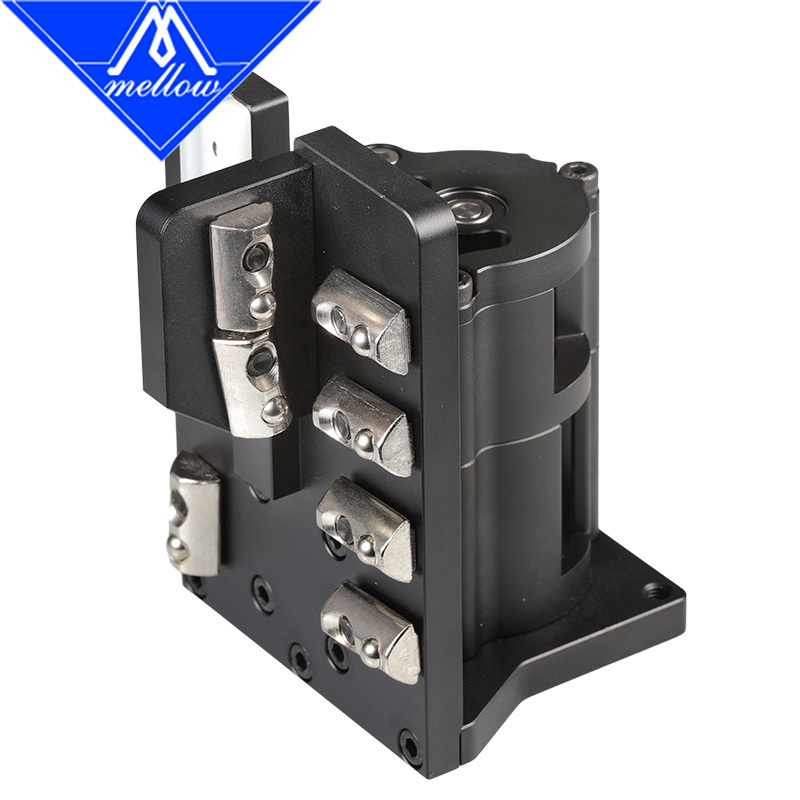 Mellow High-Precision CNC EVOHevort SPAWD Mount For DIY Hevort 3D Printer 9/10/12MM Belt NEMA23 Motor Upgrade For Maximum Performance
