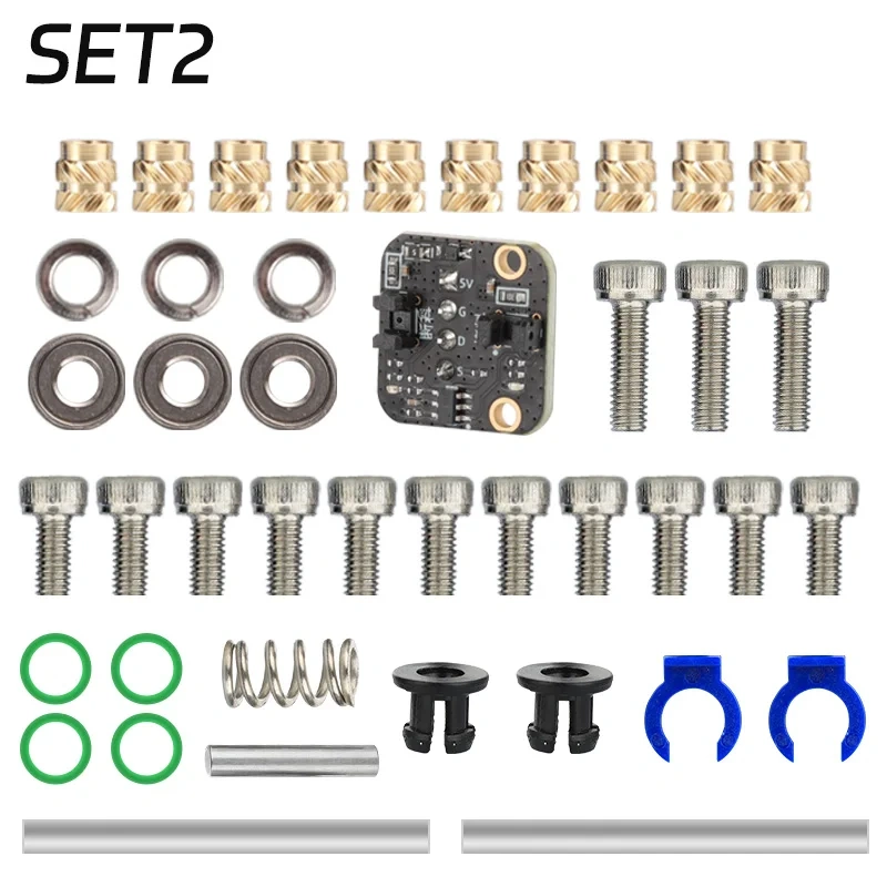 Mellow DIY MDM Material Detection Module For 3D Printing Filament Breakage, Clogging & Tangling 3D Printer Klipper RRF Marlin