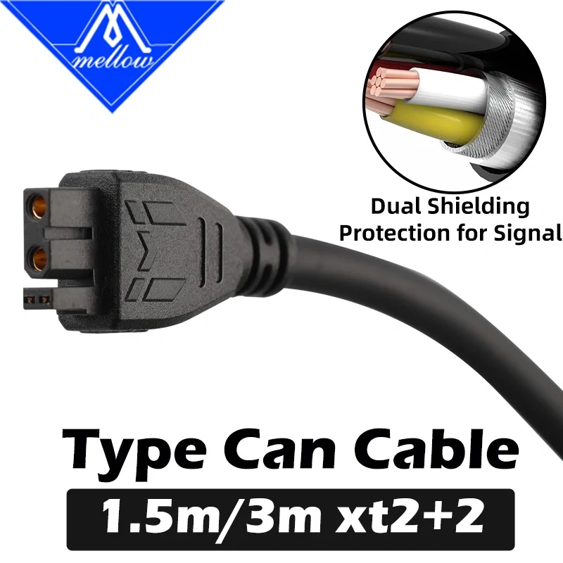 Mellow 3M CAN Cable For SB2040 Or Sht 36 V2 3D Printer Tool Board