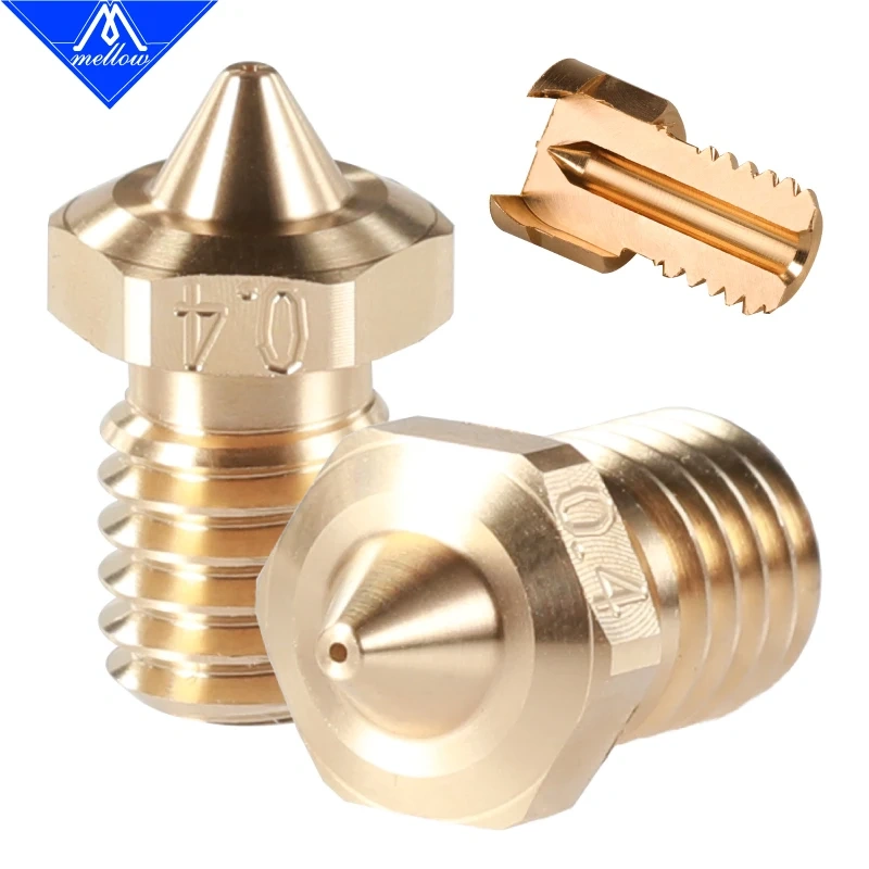 Mellow Nf v6 Threaded Hotend For Bowden Voron 0 For DDG Extruder Top 12v/24v 3D printer accessories