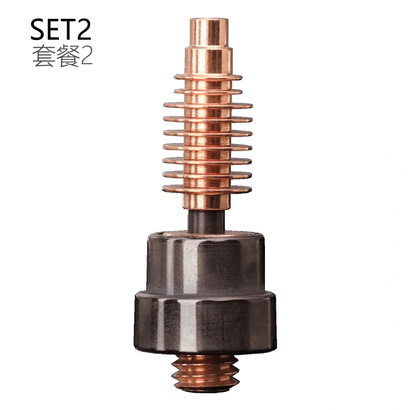 Mellow Crazy Zone V2 Heat Break For Nf-Crazy / Nf-Crazy Plus / Nf-Crazy Pro Hotend Printing Carbon Fiber 3D Printer Parts