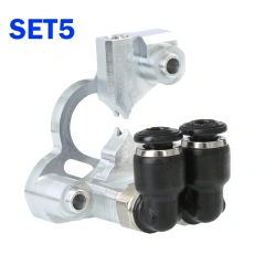 Sliver Vz Water Extruder Bracket