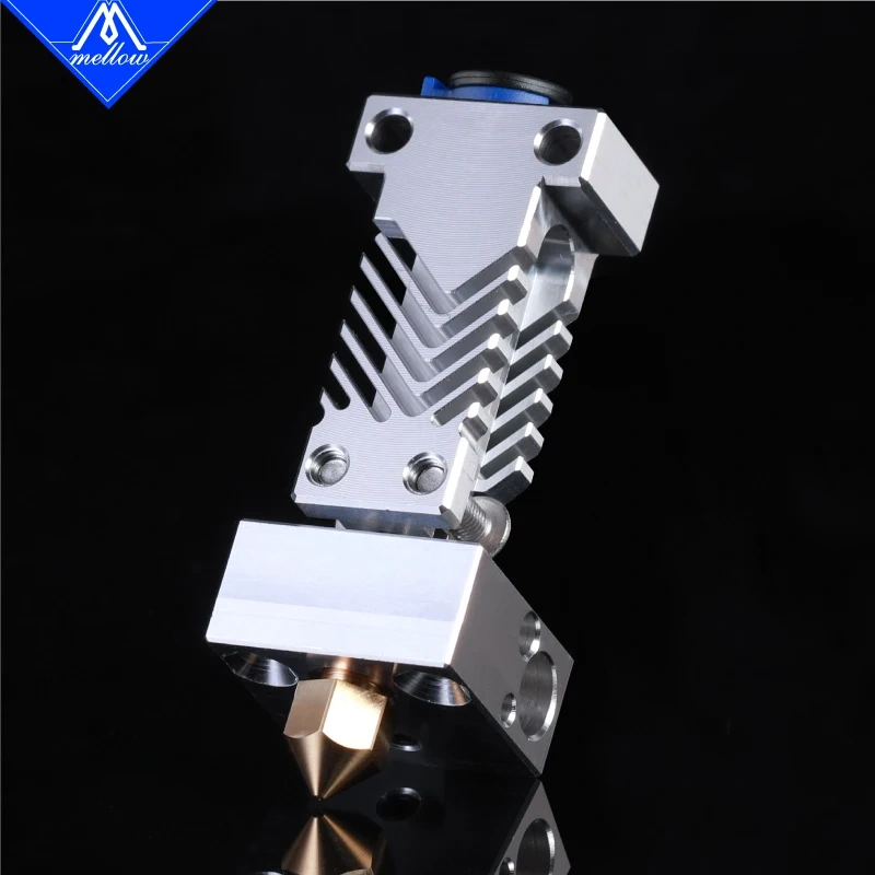 Mellow NF Zone-CR10S PRO Hotend Aerospace Materials For Creality  CR10S PRO Micro Swiss MK8 Nozzle 3D Printer Parts