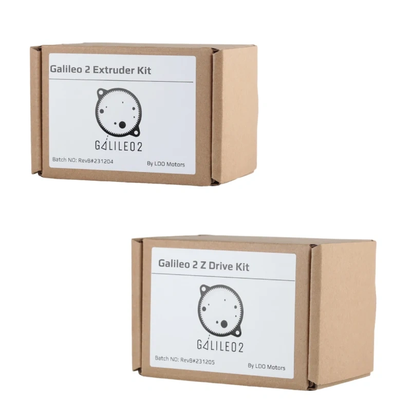 Mellow Galileo 2 Kits LDO (G2E & G2Z XL) For Extruder / Z-drive Motor For Voron V2 and Micron 3D Printer Stealthburner Toolhead