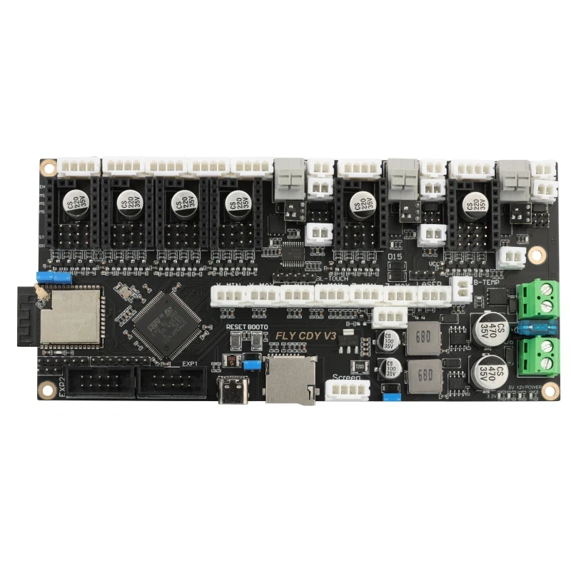 Mellow 32bit FLY CDY V3 Wifi Control Board Reprap & Marlin & Klipper Firmware For TMC2209 Ender 3 3D Printer Parts motherboard