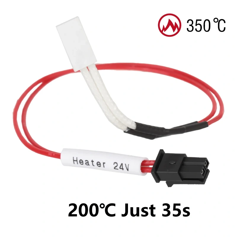 Mellow Genuine Phaetus Rapido 2.0 HF/UHF Spare Parts Heating Block Hot End Silicone Socks