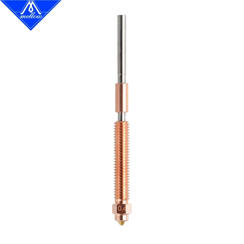 Mellow GHC K2 Plus Nozzle High-Flow Hardened Steel Nozzle DLC Coating For Creality K2 Plus 3D Printer Accessories
