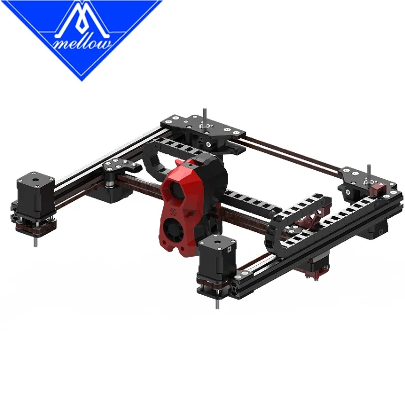 Mellow CNC VCProjects LDO_AWD Upgrade Kit AWD Mount For DIY Voron Trident 3D Printer Long Shaft Motor Motor