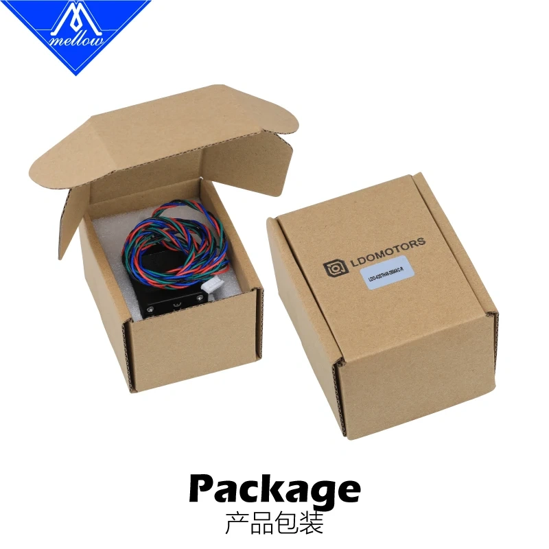 Mellow LDO Super Motor 42STH48 2804AC-R 48MM Nema 17 Stepper Motor For 3D Printer Parts Voron VzBoT Ender 5 Prusa i3