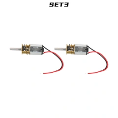 2pcs motors