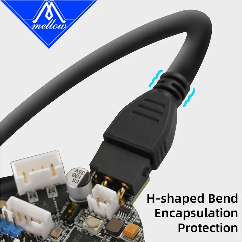 Mellow 3M CAN Cable For SB2040 Or Sht 36 V2 3D Printer Tool Board