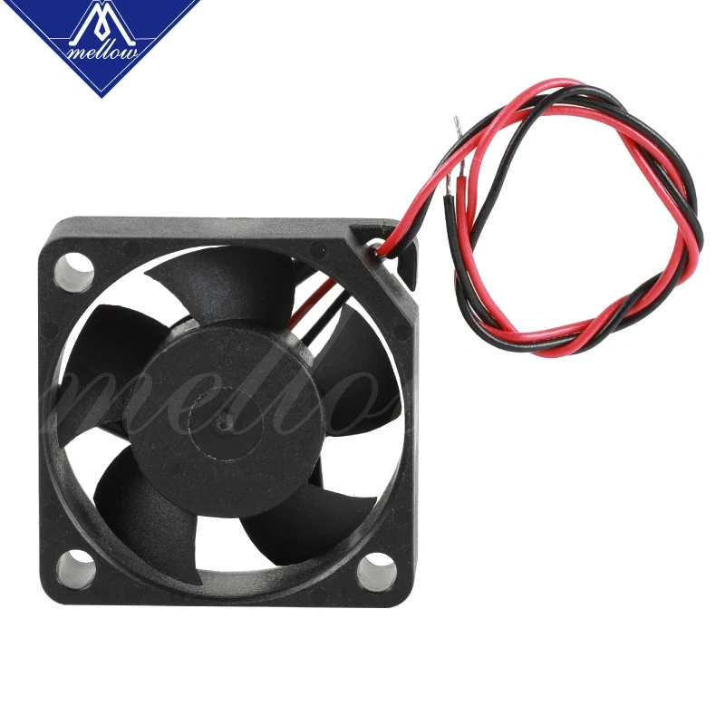 Mellow Sunon 12V Magnetic Suspension Bearing 3010 Fan 30*30*10mm 3010s DC Fan Cooling V6 Extruder 3D Printer Accessories Parts