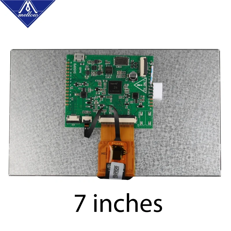 Mellow FLY 4.3/7.0 V1 Touch Screen Replace Pandue Touch Screen For Duet 2 Wifi V1.04,SKR 1.3 1.4,MKS Marlin&Duet Control Board
