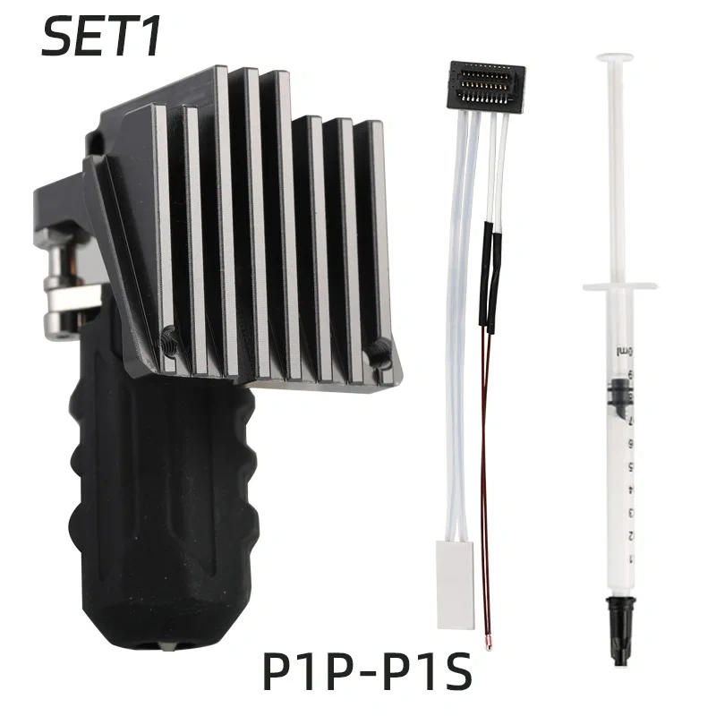 Mellow NF FluxHeat Hotend For Upgrade Bambu Lab P1P P1S TZ Hotend Voron Blv DIY 3D Printer High Flow And High Speed