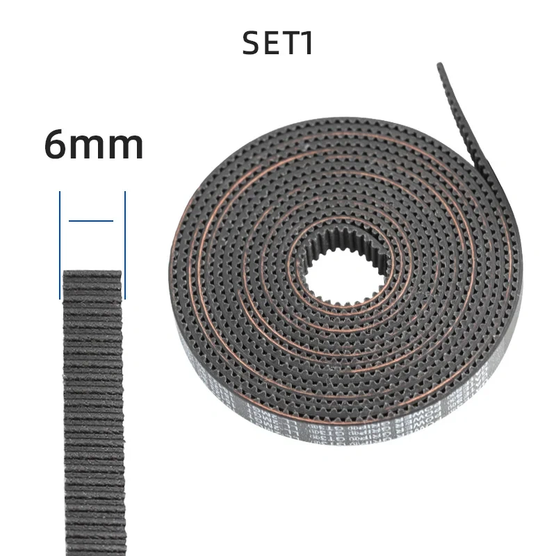 Mellow 3D Printer Parts POWERGRIP GT3 GATES-LL-2MGT Pulley Timing Belt Width 6MM 9MM 10MM 12MM Enhanced Precision And Durability