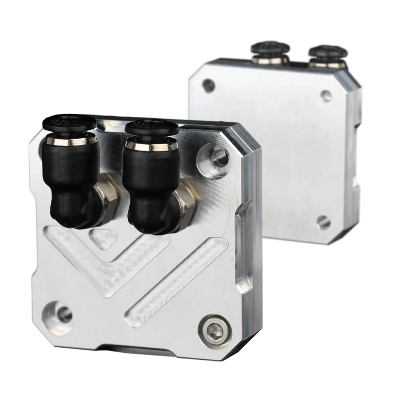 VzBoT's Mellow Watercooling Plate Nema17: Precision Cooling for 3D Printer Motors