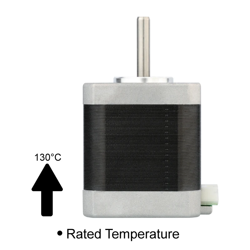 Mellow High Temperature Moons 48MM Nema 17 Stepper Motor 4-Lead