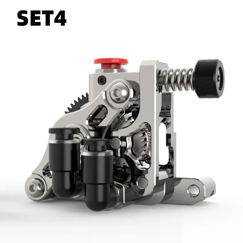 Mellow 60T 12MM Gear All Metal CNC Vz-Hextrudort-Low/WC Plus Extruder For VzBoT 330 VZ235 HevORT Voron 3D Printer