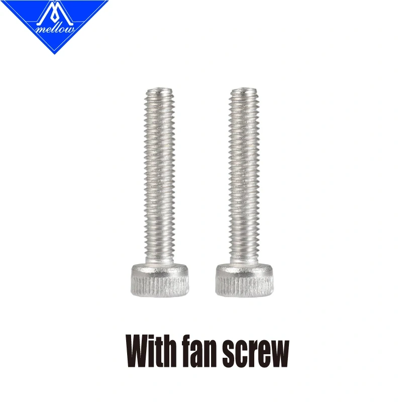 Mellow Aluminum NF-Crazy Hotend Spare Parts For 3D Printer Hotend For Ender 3 Pro Alfawise DDG Extruder