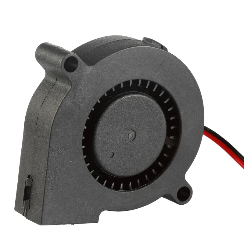 Mellow 2 pcs/lot 3D Printer Fan 5015 12V/24V 0.15A Sleeve Bearing Brushless for Reprap  i3 DC Cooling Fan Turbo fan 5015S