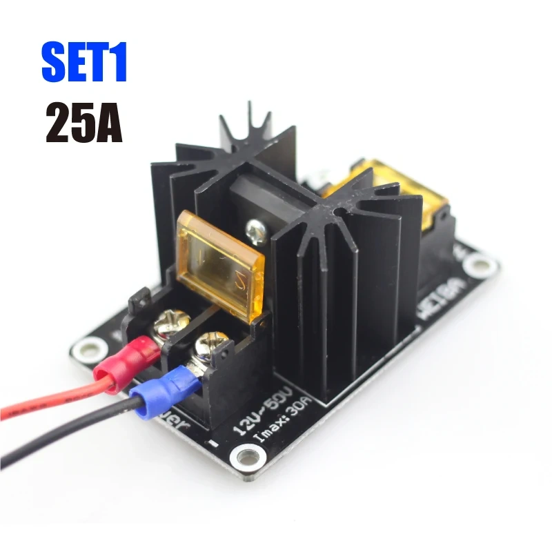 Mellow 3D Printer parts Heated Bed Extruder Power Module Exceed Max Current 25A/30A MKS MOSFET for RAMPS 1.4 Heating-Controller