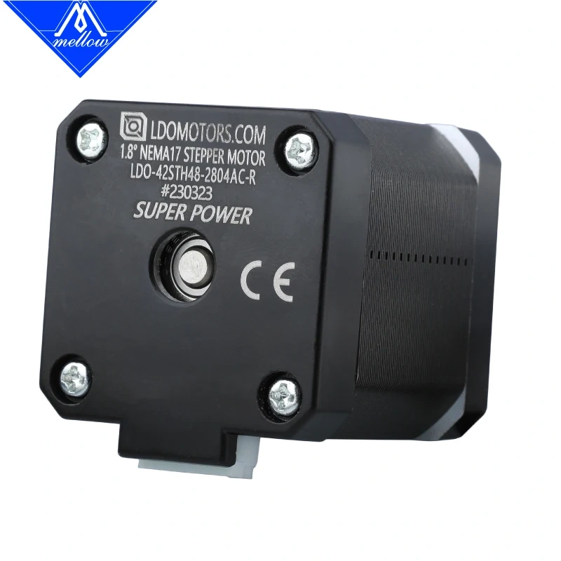 Mellow LDO Super Motor 42STH48 2804AC-R 48MM Nema 17 Stepper Motor For 3D Printer Parts Voron VzBoT Ender 5 Prusa i3