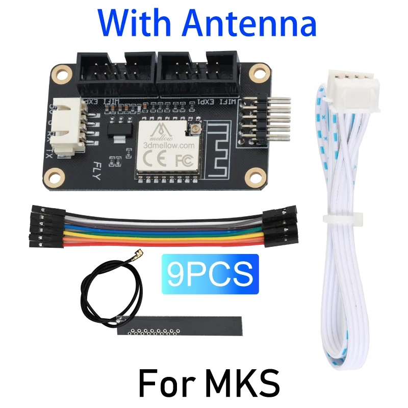 Mellow FLY Wifi Antenna V1.0 Board RepRap Firmware RRF Duet Wifi Control For  FLY-F407ZG SKR V1.3 V1.4 Turbo MKS SGen L v1.0