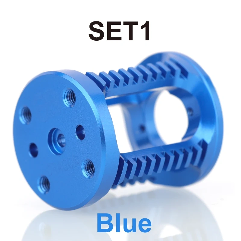 Phaetus Dragon Hotend Heat Sink Heatsink Adapter Heatbreak Spare Parts Compatible With Titan DDG Extruder 3D Printer Parts