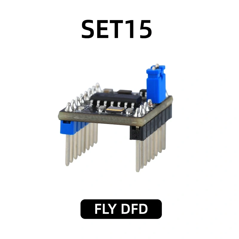 Mellow Fly-SB2040 V3 Board For Voron 2.4 R2 Trident Stealthburner CW2 Extruder Klipper RRF Eddy Canbus HeadTool PT1000 / PT100
