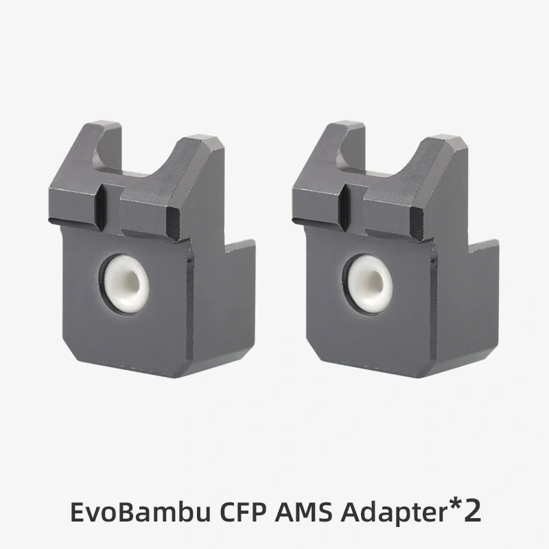 Mellow 2/4pcs EVOBambu CFP AMS Adapter Upgrade Bambu Lab AMS Guard Feed Ring Protector DIY 3D Printer