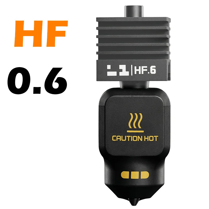 P2S H2D Hotend Hardened Steel Nozzle with ANC-Coat