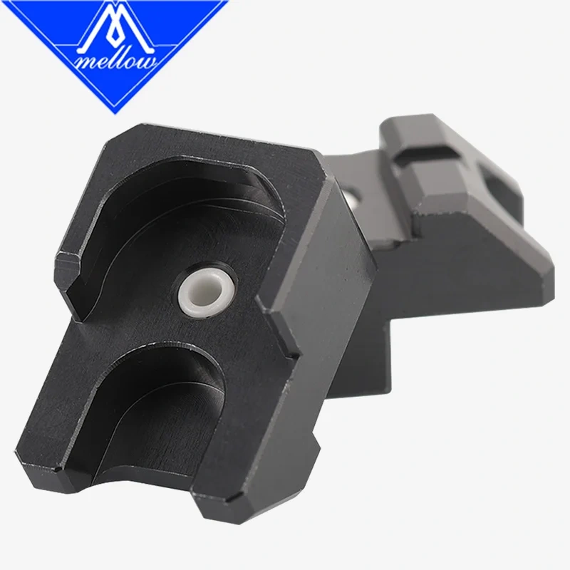 Mellow 2/4pcs EVOBambu CFP AMS Adapter Upgrade Bambu Lab AMS Guard Feed Ring Protector DIY 3D Printer