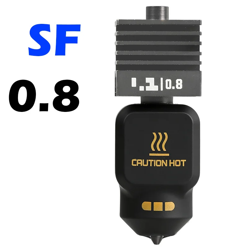 P2S H2D Hotend Hardened Steel Nozzle with ANC-Coat