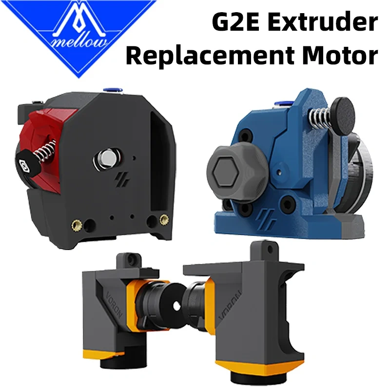 Mellow High Temperature NEMA14 Motor LDO-36STH20-1004AHG(9T) For Orbiter V2.5 Extruders ​G2E Extruders Orbiter V3.0 Extruder