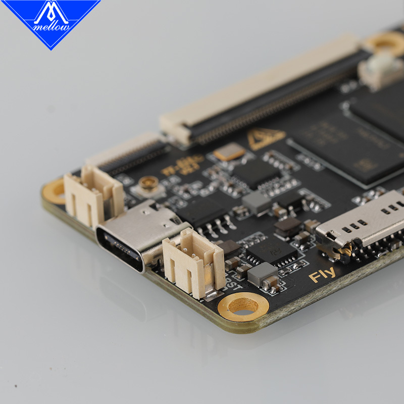 Mellow Fly Pi Lite V2.1 Board Replaces Raspberry Pi PC With Klipper Firmware For Ender 3 Voron Vzbot V-core3 3D Printer Parts