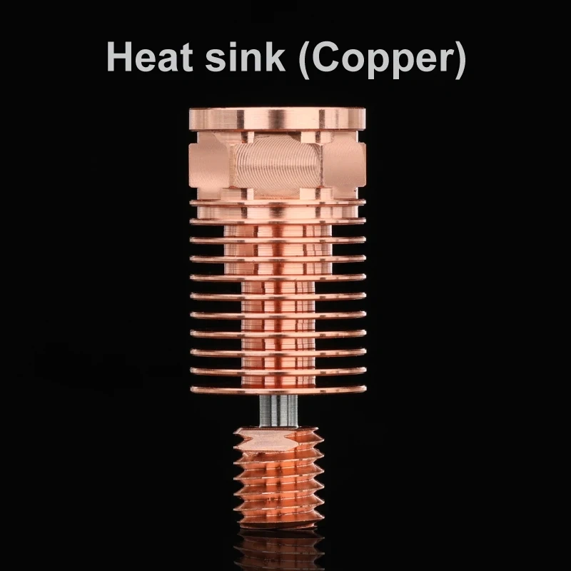 Mellow NF Smart V2.0 CR10 V6 Hotend Heat Sinks For Ender 3 Prusa MK3 DDG Extruder 1.75MM Direct & Bowden 3D Printer Parts