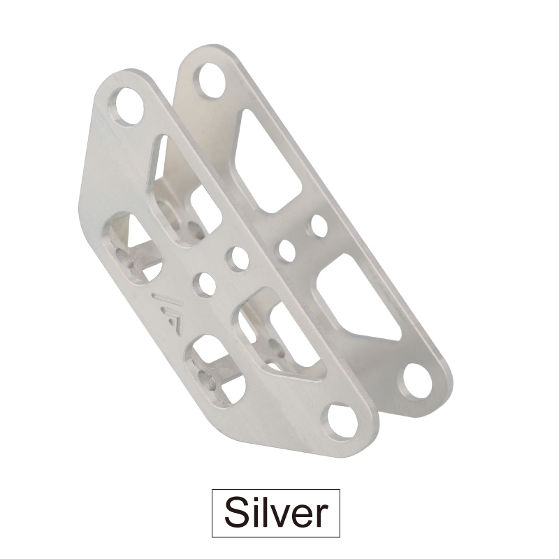 Mellow CNC VzBoT 330 AWD Aluminum Long-Axis Front & Rear Motor Mount For DIY Ultra-High-Speed 3D Printer VzBoT(Excluding motor)