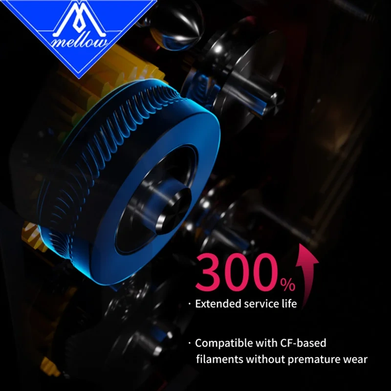Mellow Upgraded Phaetus Creality Devil Design DXC2 Extruder High-Precision Quick-Release For K2 K2PRO K2PLUS