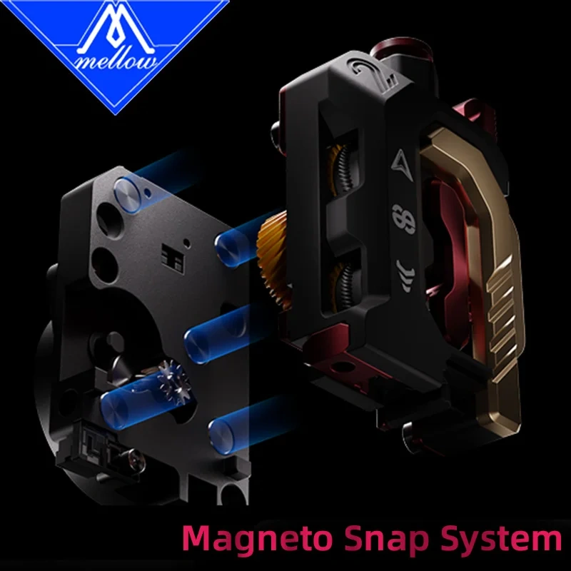 Mellow Upgraded Phaetus Creality Devil Design DXC2 Extruder High-Precision Quick-Release For K2 K2PRO K2PLUS