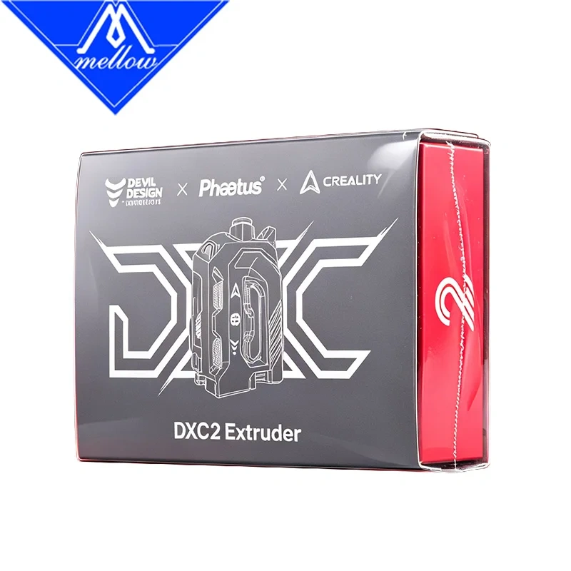 Mellow Upgraded Phaetus Creality Devil Design DXC2 Extruder High-Precision Quick-Release For K2 K2PRO K2PLUS
